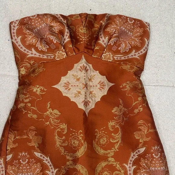 RARE NWT Vintage Free People Stars Align Mini Dress - Picture 4 of 8